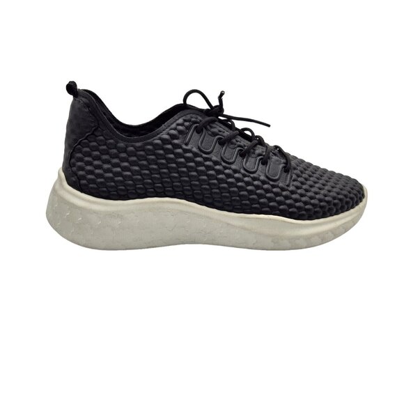 Ecco womens Size 10 US 41 EU Phorene Black Fashion Sneaker  Lace Up (946) - Picture 5 of 8